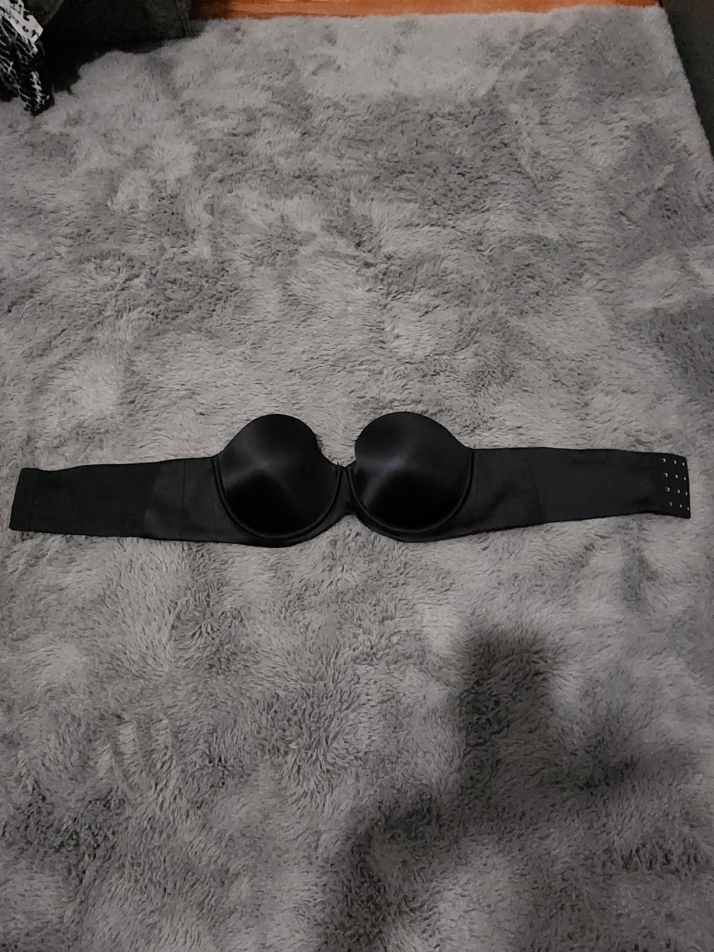 Soma Black Strapless Smooth Push-Up Bra